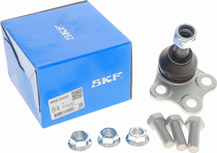 SKF VKDS 316022 - Rotule de suspension droxauto.com
