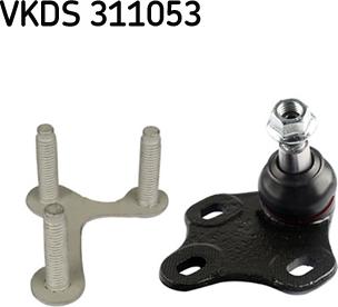 SKF VKDS 311053 - Rotule de suspension droxauto.com
