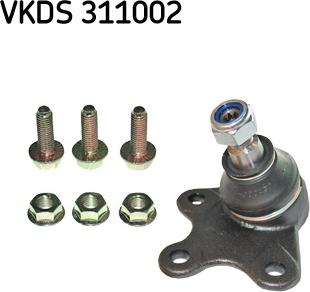 SKF VKDS 311002 - Rotule de suspension droxauto.com