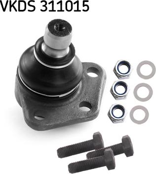 SKF VKDS 311015 - Rotule de suspension droxauto.com