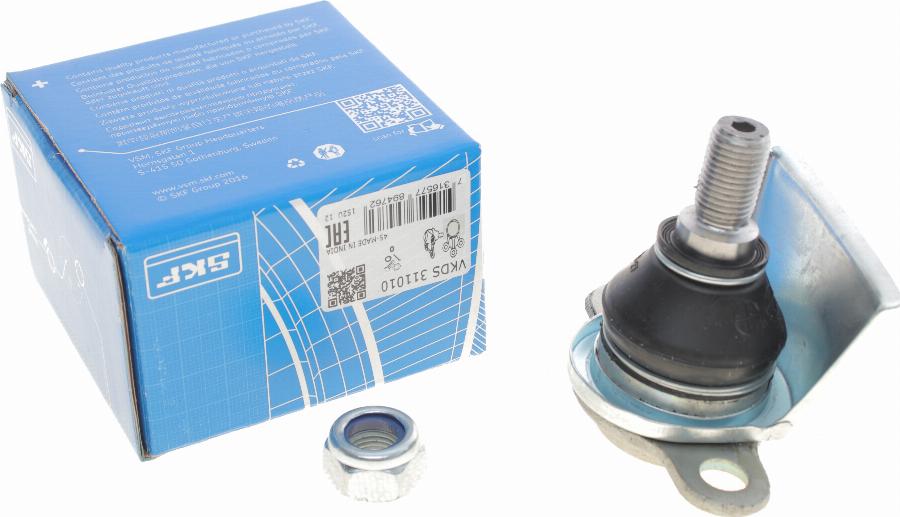 SKF VKDS 311010 - Rotule de suspension droxauto.com