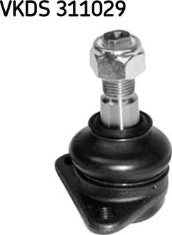SKF VKDS 311029 - Rotule de suspension droxauto.com