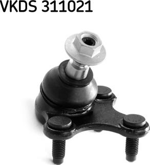 SKF VKDS 311021 - Rotule de suspension droxauto.com