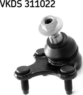 SKF VKDS 311022 - Rotule de suspension droxauto.com