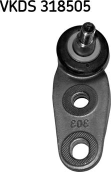 SKF VKDS 318505 - Rotule de suspension droxauto.com