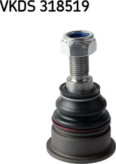 SKF VKDS 318519 - Rotule de suspension droxauto.com