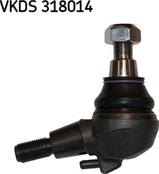 SKF VKDS 318014 - Rotule de suspension droxauto.com