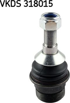SKF VKDS 318015 - Rotule de suspension droxauto.com