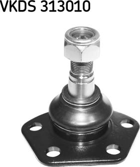 SKF VKDS 313010 - Rotule de suspension droxauto.com