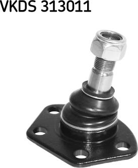 SKF VKDS 313011 - Rotule de suspension droxauto.com