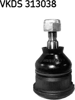 SKF VKDS 313038 - Rotule de suspension droxauto.com