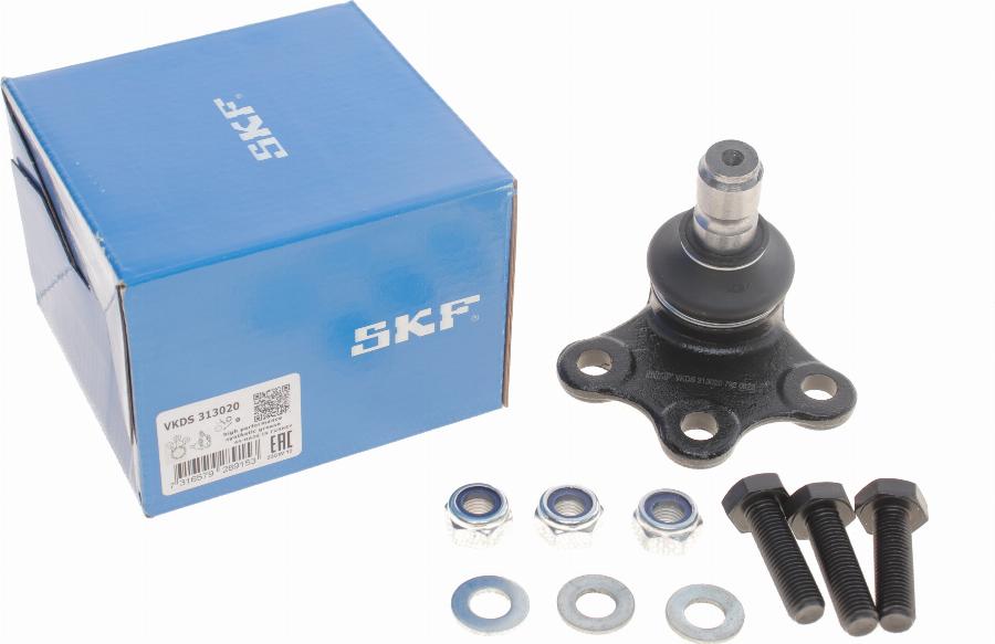 SKF VKDS 313020 - Rotule de suspension droxauto.com