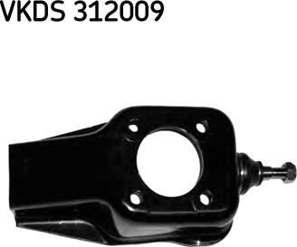 SKF VKDS 312009 - Rotule de suspension droxauto.com