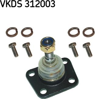SKF VKDS 312003 - Rotule de suspension droxauto.com