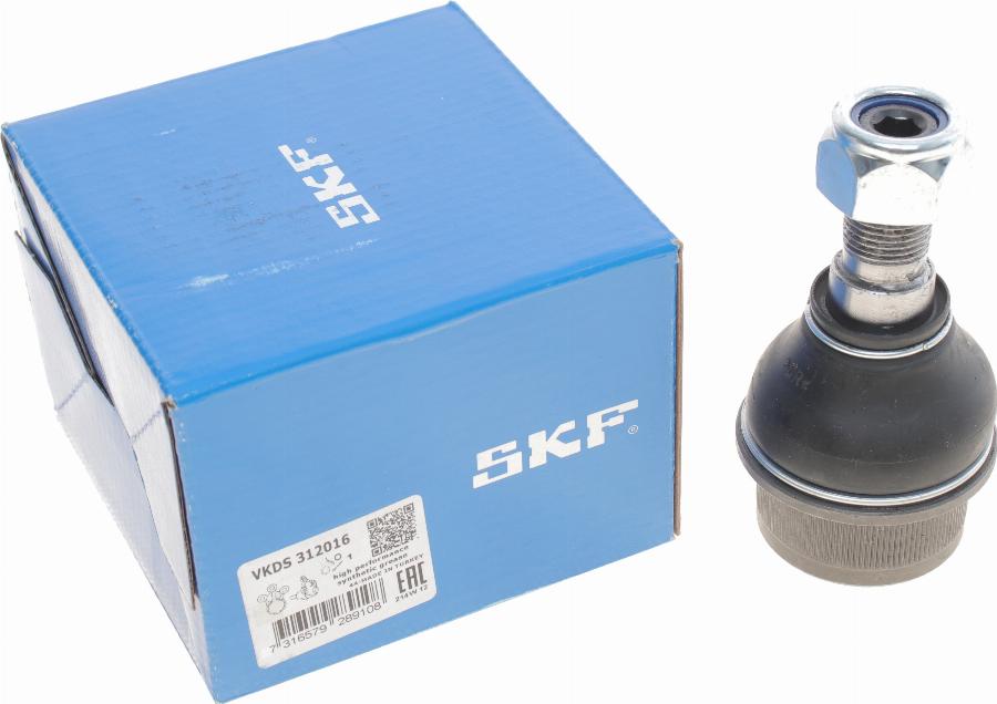 SKF VKDS 312016 - Rotule de suspension droxauto.com