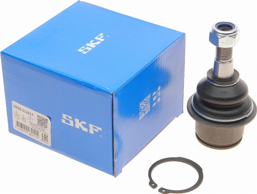 SKF VKDS 312017 - Rotule de suspension droxauto.com