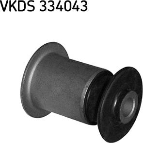 SKF VKDS 334043 - Suspension, corps de l'essieu droxauto.com