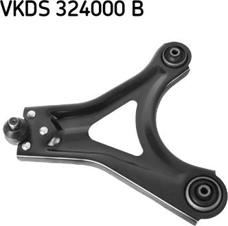 SKF VKDS 324000 B - Bras de liaison, suspension de roue droxauto.com