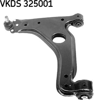 SKF VKDS 325001 B - Bras de liaison, suspension de roue droxauto.com