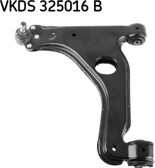 SKF VKDS 325016 B - Bras de liaison, suspension de roue droxauto.com