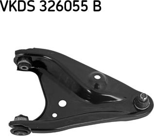 SKF VKDS 326055 B - Bras de liaison, suspension de roue droxauto.com