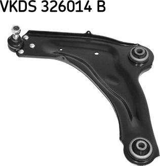 SKF VKDS 326014 B - Bras de liaison, suspension de roue droxauto.com