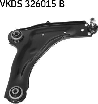 SKF VKDS 326015 B - Bras de liaison, suspension de roue droxauto.com