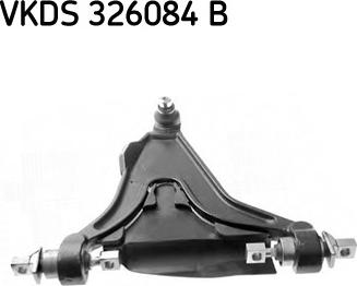 SKF VKDS 326084 B - Bras de liaison, suspension de roue droxauto.com