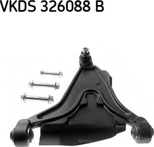 SKF VKDS 326088 B - Bras de liaison, suspension de roue droxauto.com