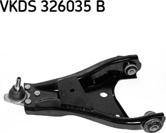 SKF VKDS 326035 B - Bras de liaison, suspension de roue droxauto.com