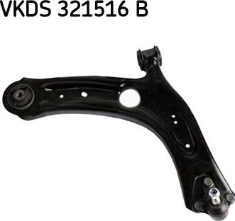 SKF VKDS 321516 B - Bras de liaison, suspension de roue droxauto.com