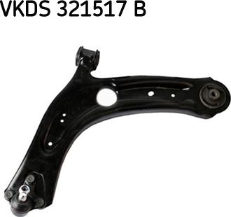 SKF VKDS 321517 B - Bras de liaison, suspension de roue droxauto.com