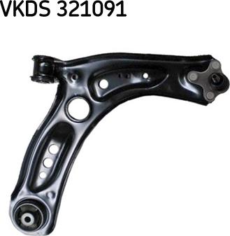 SKF VKDS 321091 - Bras de liaison, suspension de roue droxauto.com
