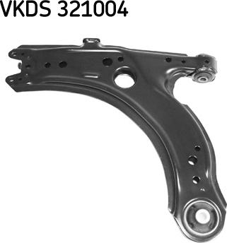 SKF VKDS 321004 - Bras de liaison, suspension de roue droxauto.com