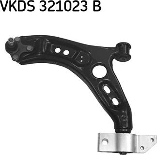 SKF VKDS 321023 B - Bras de liaison, suspension de roue droxauto.com