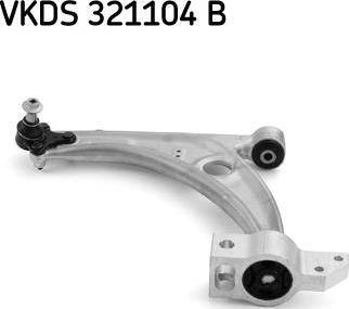 SKF VKDS 321104 B - Bras de liaison, suspension de roue droxauto.com