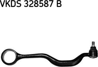 SKF VKDS 328587 B - Bras de liaison, suspension de roue droxauto.com