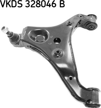 SKF VKDS 328046 B - Bras de liaison, suspension de roue droxauto.com