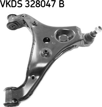 SKF VKDS 328047 B - Bras de liaison, suspension de roue droxauto.com