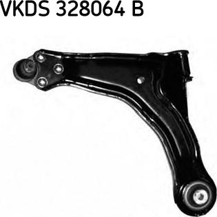 SKF VKDS 328064 B - Bras de liaison, suspension de roue droxauto.com