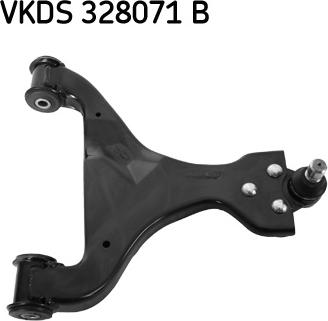 SKF VKDS 328071 B - Bras de liaison, suspension de roue droxauto.com