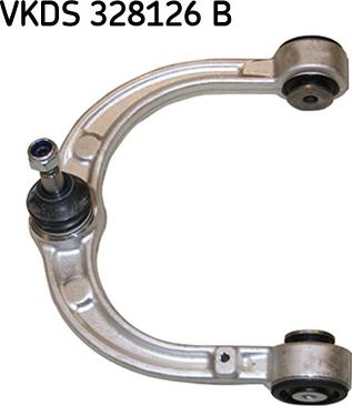 SKF VKDS 328126 B - Bras de liaison, suspension de roue droxauto.com