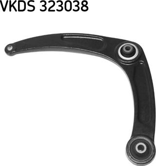 SKF VKDS 323038 - Bras de liaison, suspension de roue droxauto.com