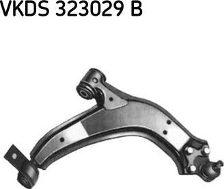 SKF VKDS 323029 B - Bras de liaison, suspension de roue droxauto.com