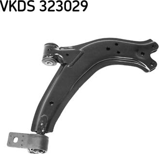 SKF VKDS 323029 - Bras de liaison, suspension de roue droxauto.com