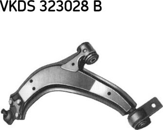 SKF VKDS 323028 B - Bras de liaison, suspension de roue droxauto.com