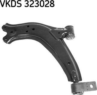 SKF VKDS 323028 - Bras de liaison, suspension de roue droxauto.com