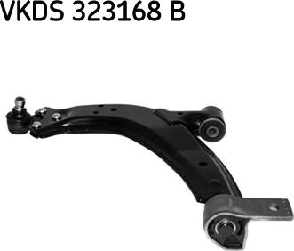 SKF VKDS 323168 B - Bras de liaison, suspension de roue droxauto.com