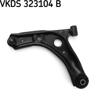 SKF VKDS 323104 B - Bras de liaison, suspension de roue droxauto.com