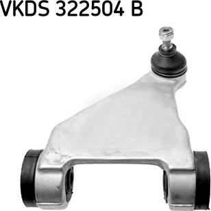 SKF VKDS 322504 B - Bras de liaison, suspension de roue droxauto.com